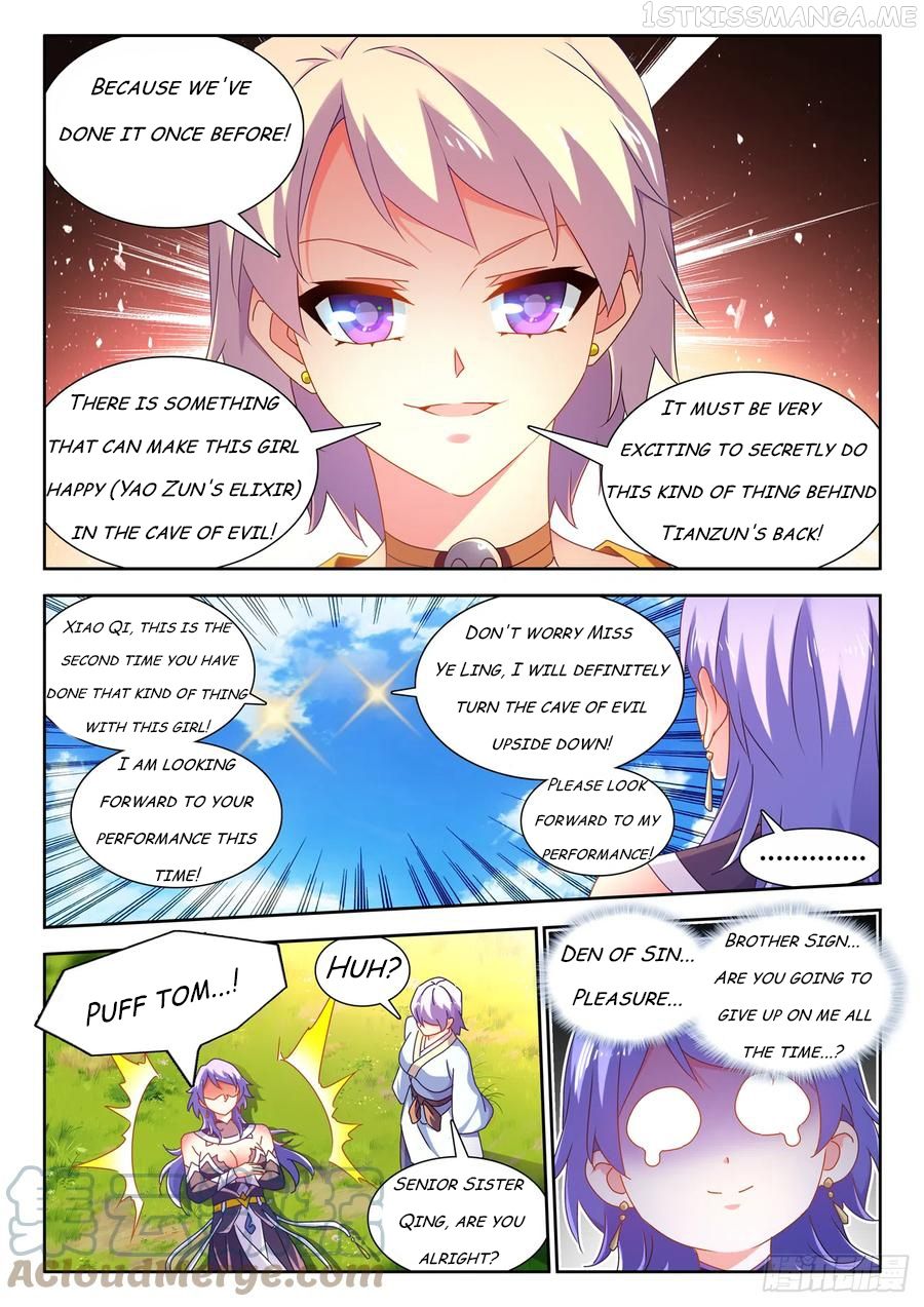 My Cultivator Girlfriend Chapter 680 9